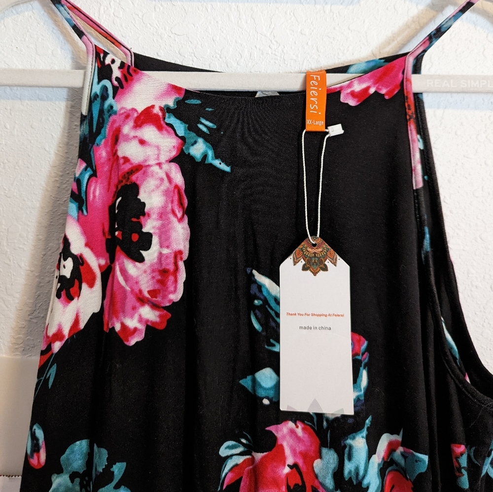 Ladies Summer Casual Dress Brand New With Tags Size XXL - Picture 6 of 11